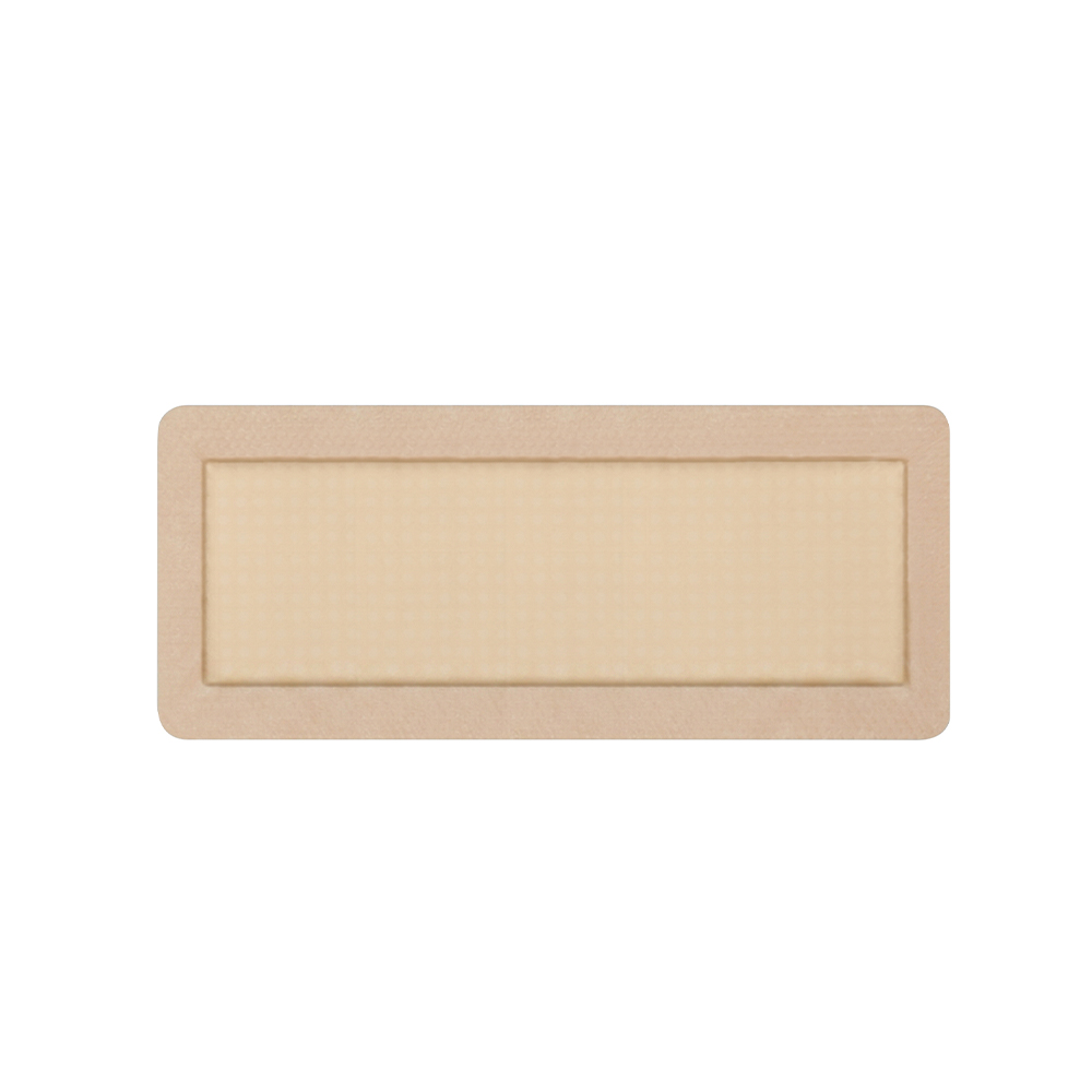 پانسمان فوم سیلیکونی حاشیه مستطیل شکل 30x10cm