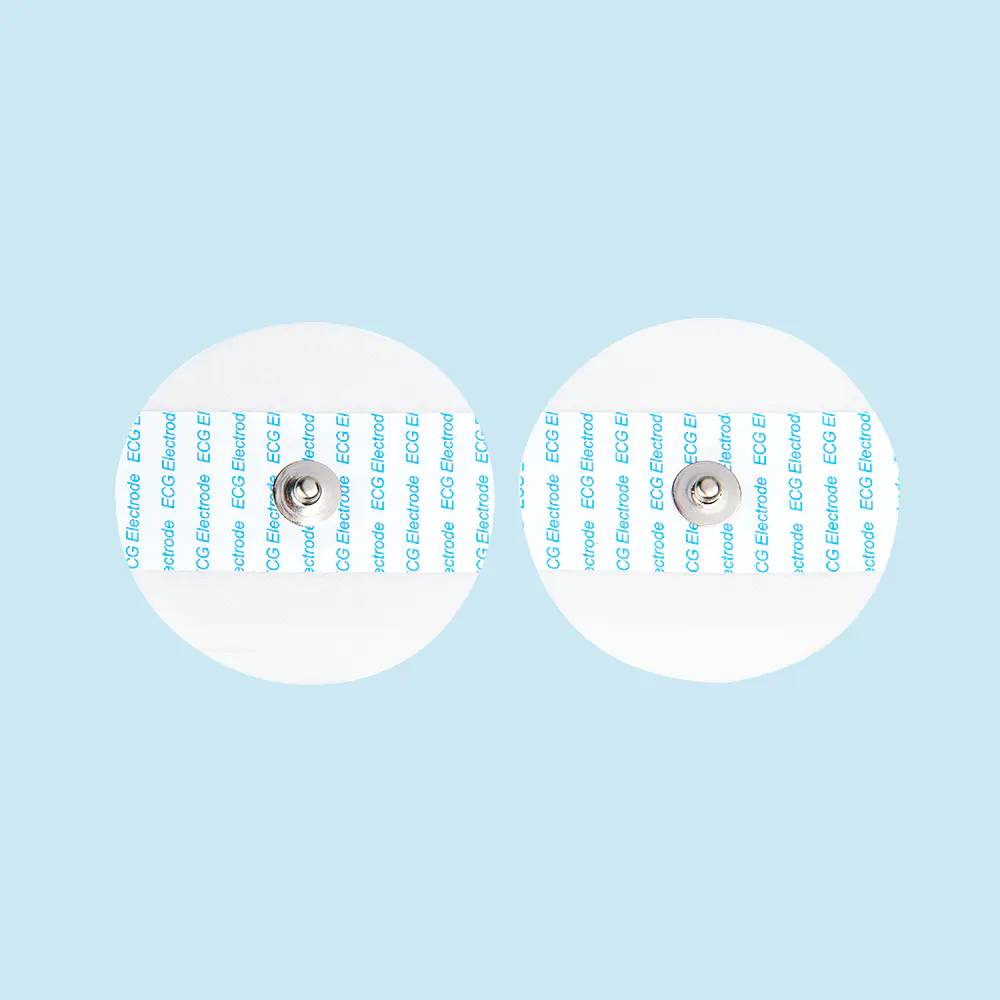 الکترودهای ECG فوم دور یکبار مصرف Φ55mm